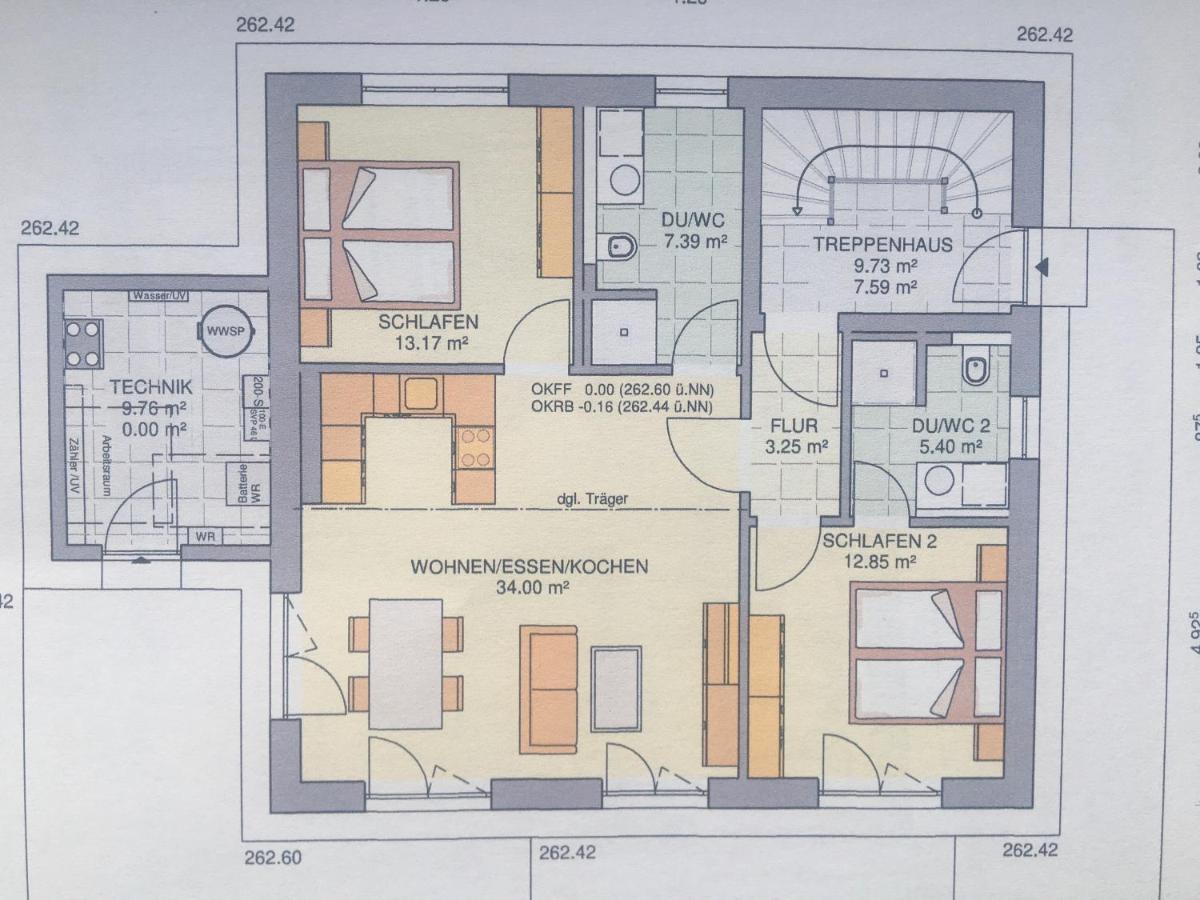 Ferienhaus Koch 巴特司塔福斯坦 外观 照片